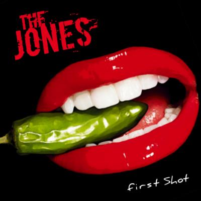 THE JONES ★ 1st SHOT Album CD & LP